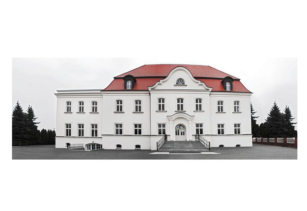 Palazzo Adler Bed & Breakfast Swarzedz Exterior photo